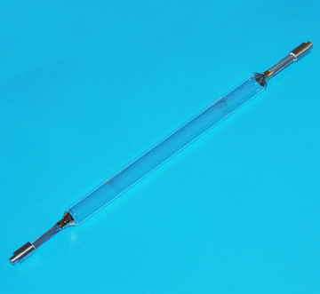 CS101 shoe machine irradiation lamp. 2kw uv curing lamp 385mm tube 2000w high power high pressure mercury lamp